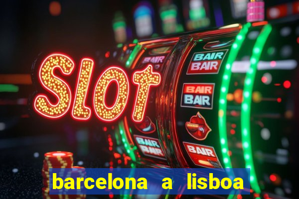 barcelona a lisboa de trem